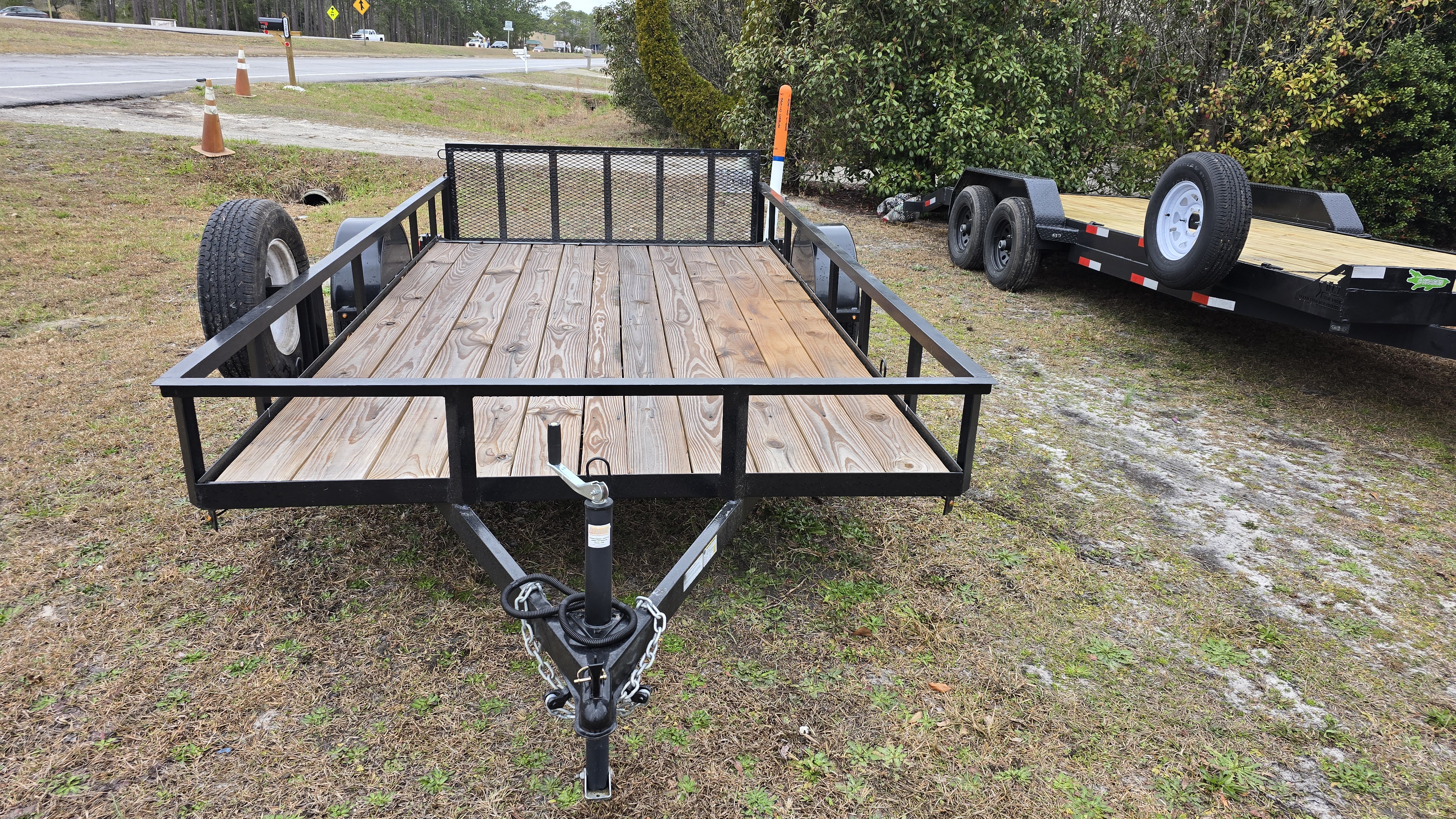 7X14 Utility trailer