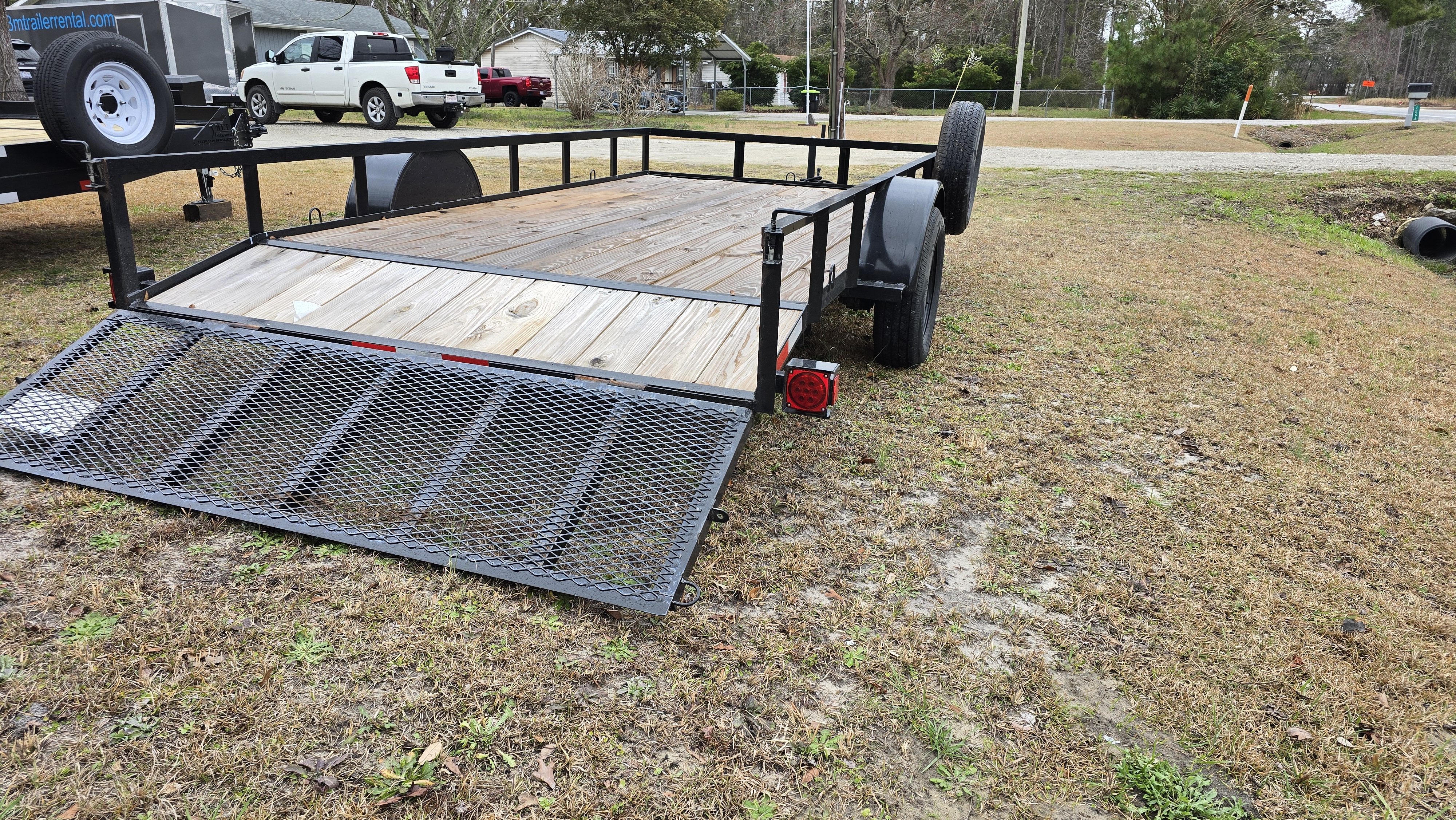 Utility Trailer - 7x14 rear.jpg